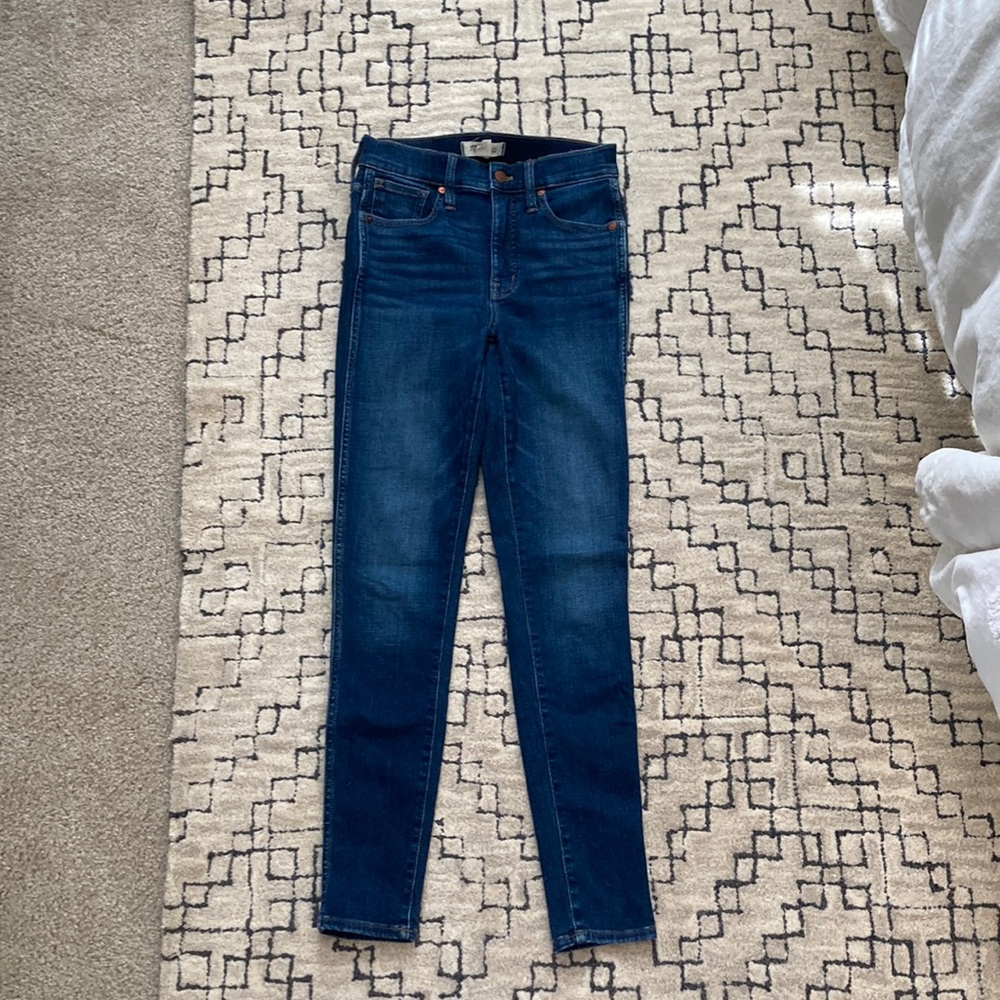 Madewell 10” High Rise Skinny Tall